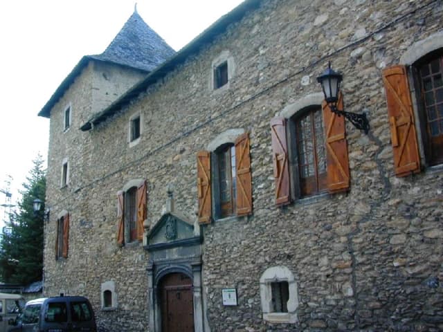 Arquitectura tradicional en el valle de Benasque