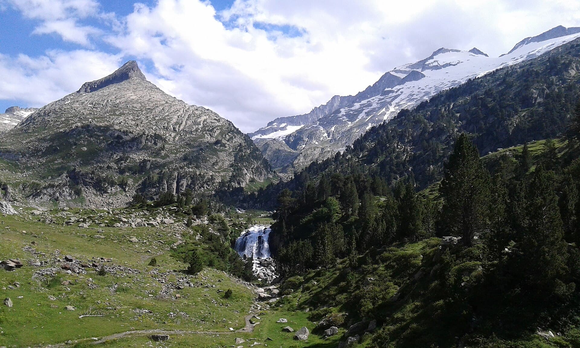 Cascada de Aigualluts